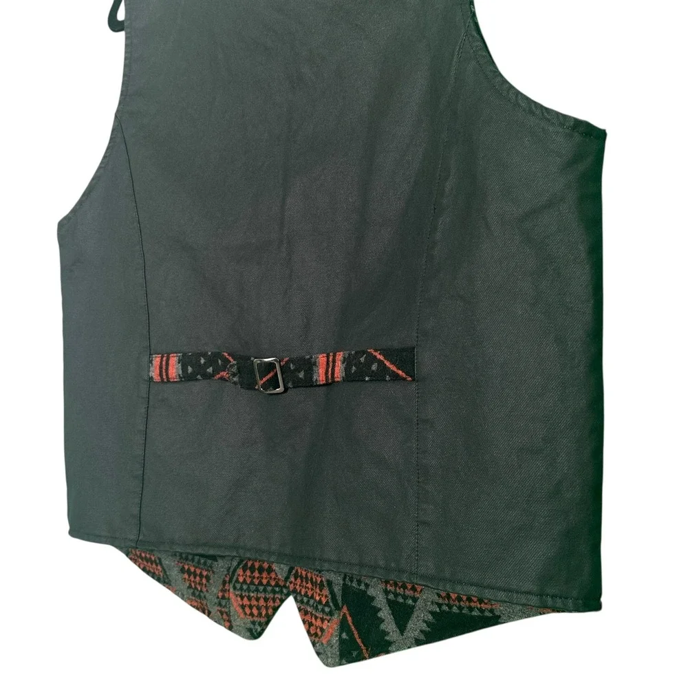 Outback Trading Co Owen Vest 29737 Southwest Wool Blend Aztec Mens‎ LG Western